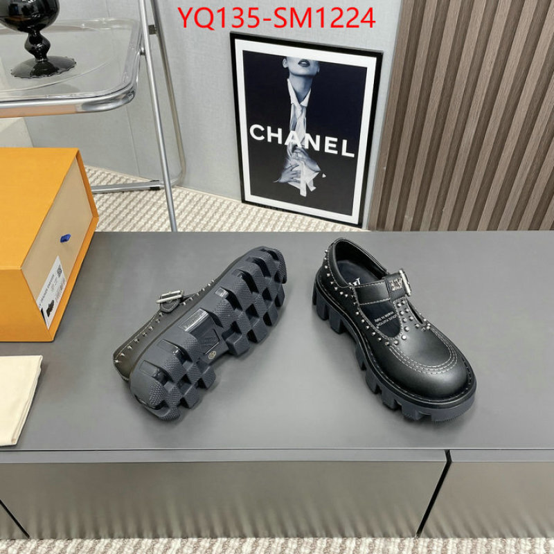Women Shoes-LV how can i find replica ID: SM1224 $: 135USD