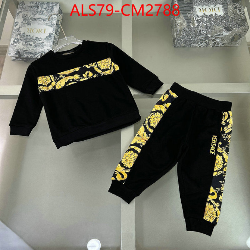 Kids clothing-Versace buy luxury 2024 ID: CM2788 $: 79USD