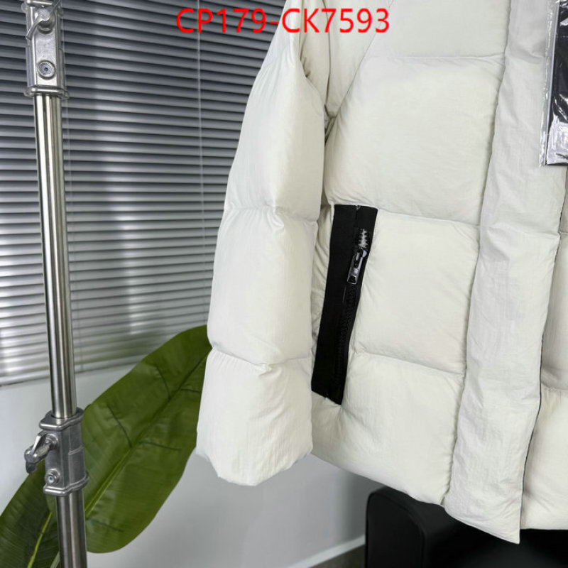 Down jacket Men-Canada Goose perfect ID: CK7593 $: 179USD