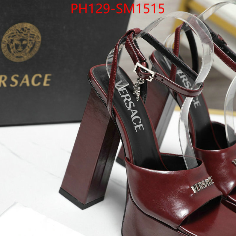 Women Shoes-Versace best replica ID: SM1515 $: 129USD