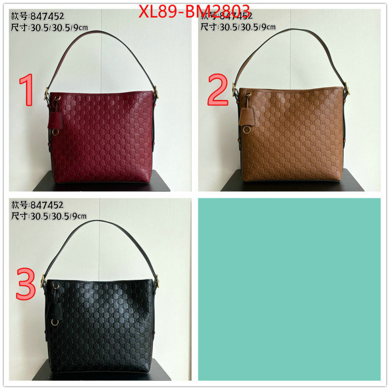 Gucci Bags(4A)-Handbag- brand designer replica ID: BM2803 $: 89USD,
