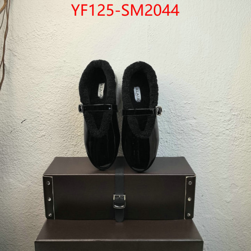 Women Shoes-ALAIA 7 star quality designer replica ID: SM2044 $: 125USD