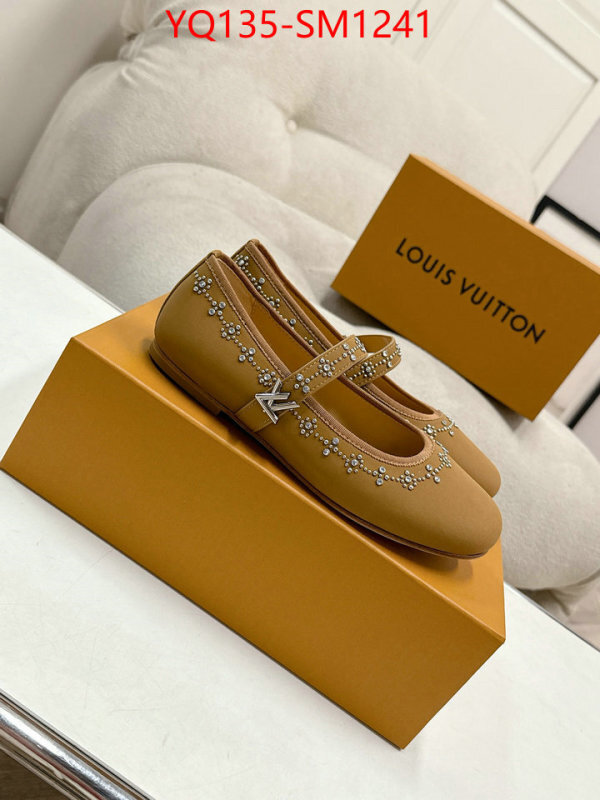 Women Shoes-LV customize best quality replica ID: SM1241 $: 135USD