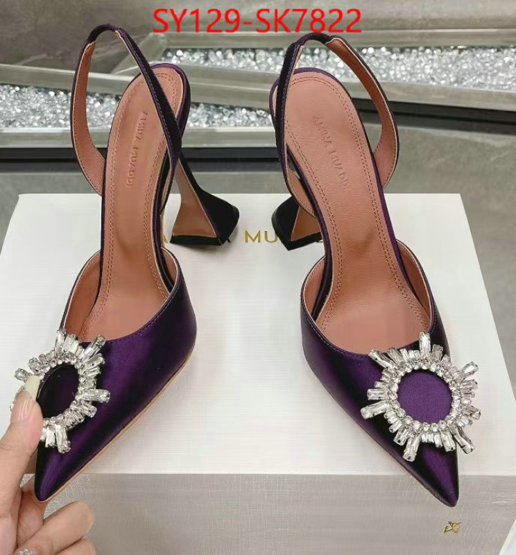 Women Shoes-Amina Muaddi practical and versatile replica designer ID: SK7822 $: 129USD
