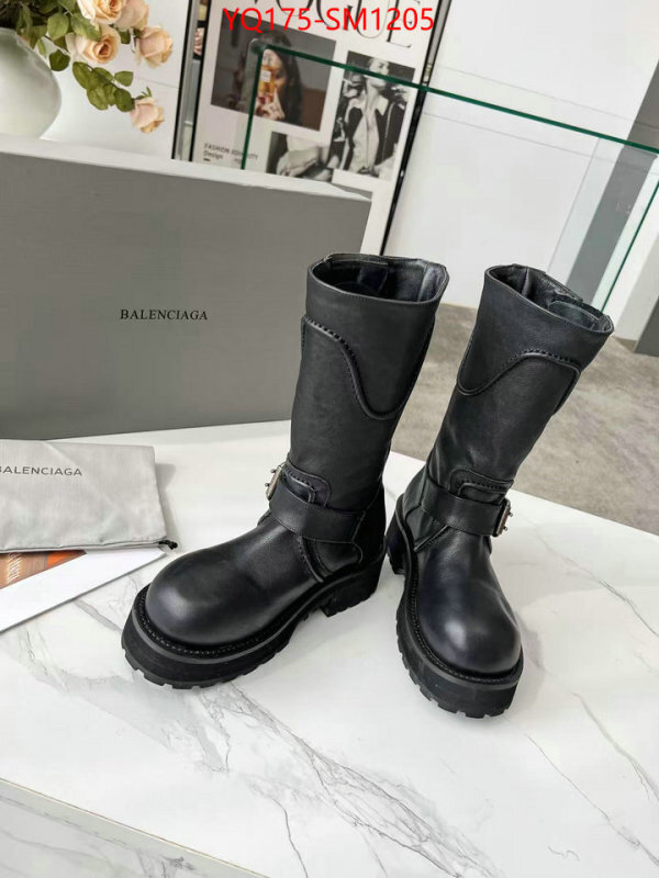 Women Shoes-Balenciaga the highest quality fake ID: SM1205 $: 175USD