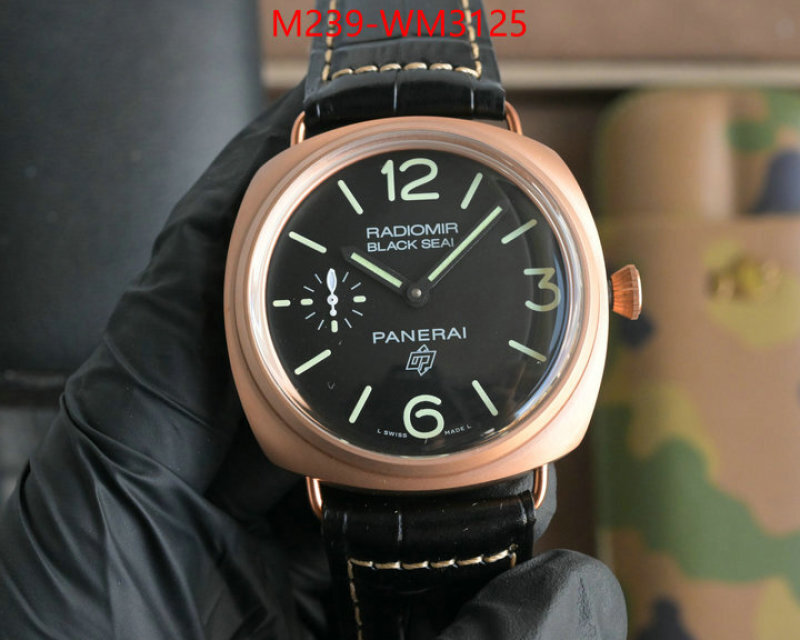 Watch(TOP)-Panerai store ID: WM3125 $: 239USD-shoes yupoo Watch(TOP)-Panerai store ID: WM3125 $: 239USD