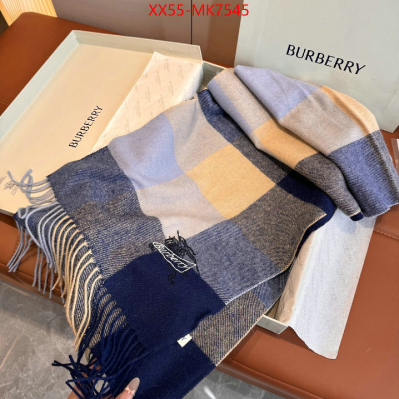 Scarf-Burberry online sales ID: MK7545 $: 55USD
