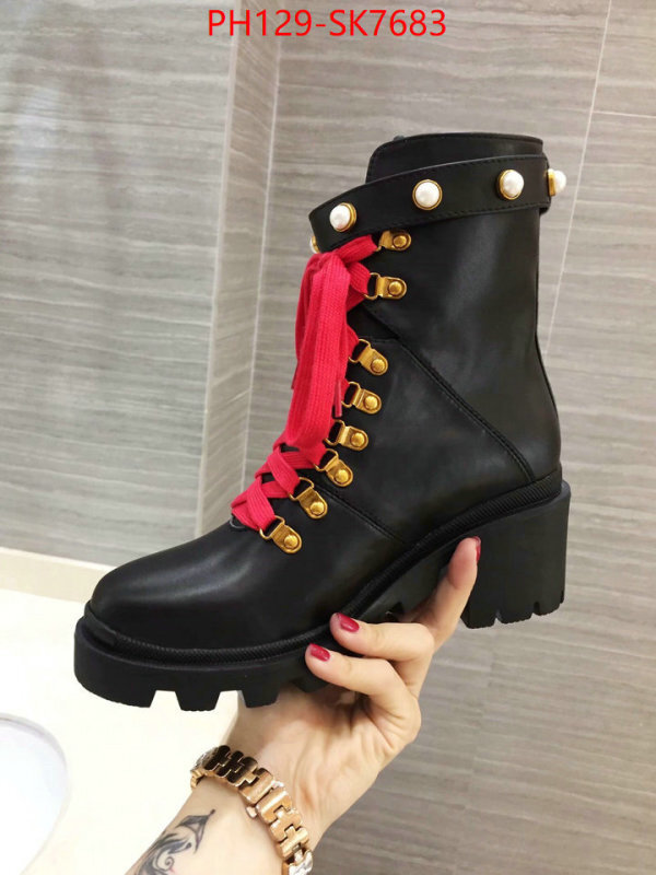 Women Shoes-Gucci what is aaaaa quality ID: SK7683 $: 129USD