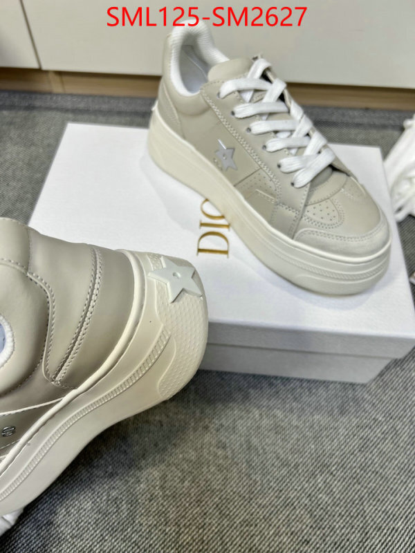 Women Shoes-Dior store ID: SM2627 $: 125USD