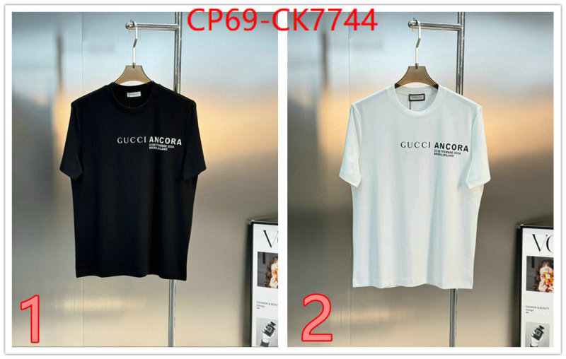 Clothing-Gucci what's the best place to buy replica ID: CK7744 $: 69USD