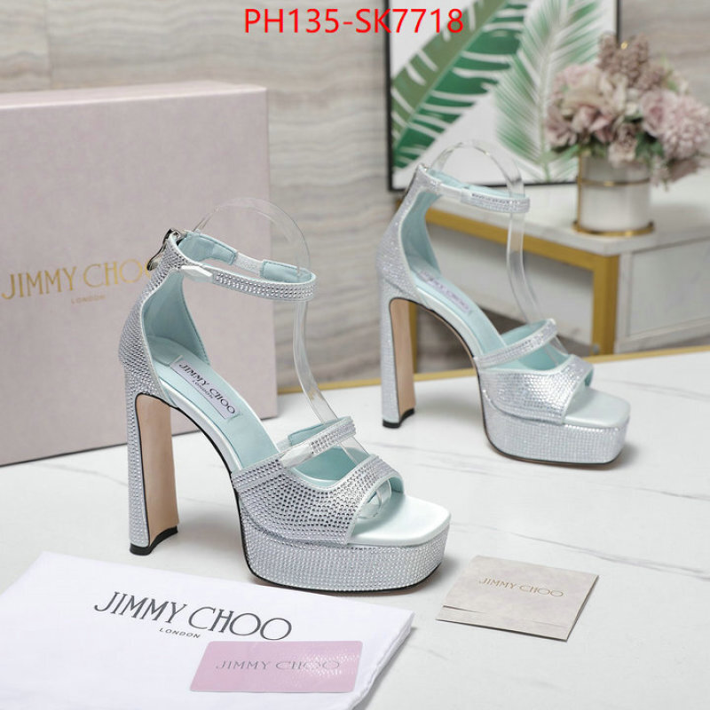 Women Shoes-Jimmy Choo 1:1 replica wholesale ID: SK7718 $: 135USD
