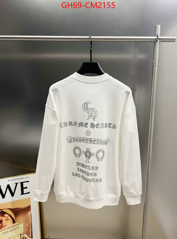 Clothing-Chrome Hearts replica shop ID: CM2155 $: 69USD