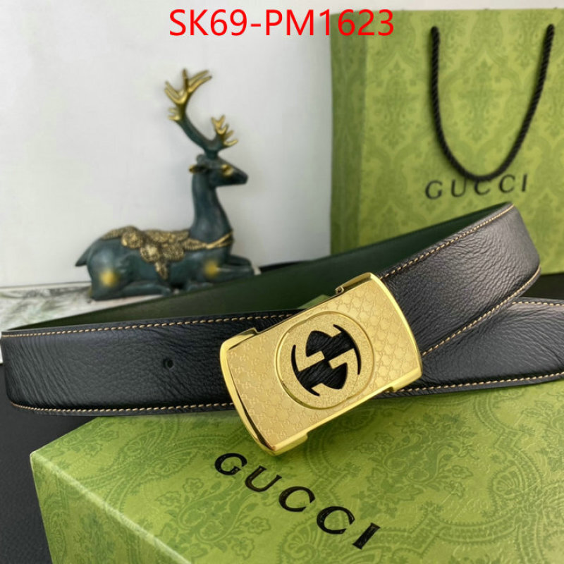 Belts-Gucci replica designer ID: PM1623 $: 69USD