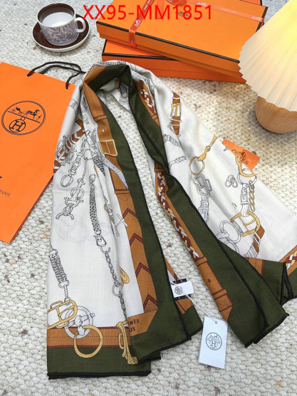 Scarf-Hermes 1:1 replica wholesale ID: MM1851 $: 95USD