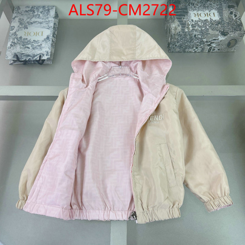 Kids clothing-Fendi luxury ID: CM2722 $: 79USD