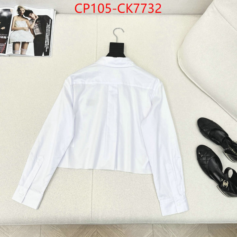 Clothing-MIU MIU replicas ID: CK7732 $: 105USD