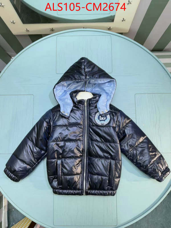 Kids clothing-Down jacket replica best ID: CM2674 $: 105USD