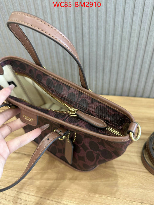 Coach Bags(4A)-Crossbody- shop the best high quality ID: BM2910 $: 85USD,