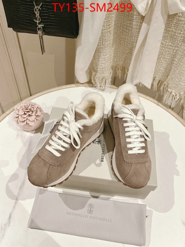 Women Shoes-Brunello cucinelli fashion replica ID: SM2499 $: 135USD