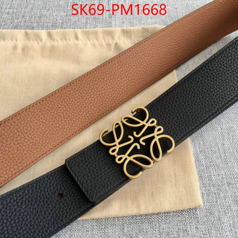 Belts-Loewe knockoff highest quality ID: PM1668 $: 69USD