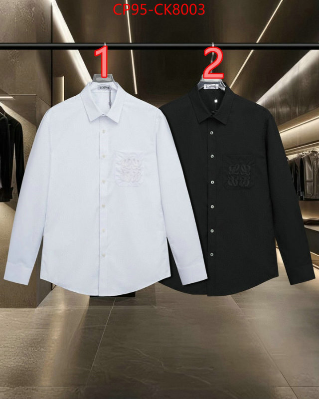 Clothing-Loewe best like ID: CK8003 $: 95USD