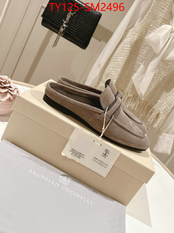 Women Shoes-Brunello cucinelli where should i buy replica ID: SM2496 $: 125USD