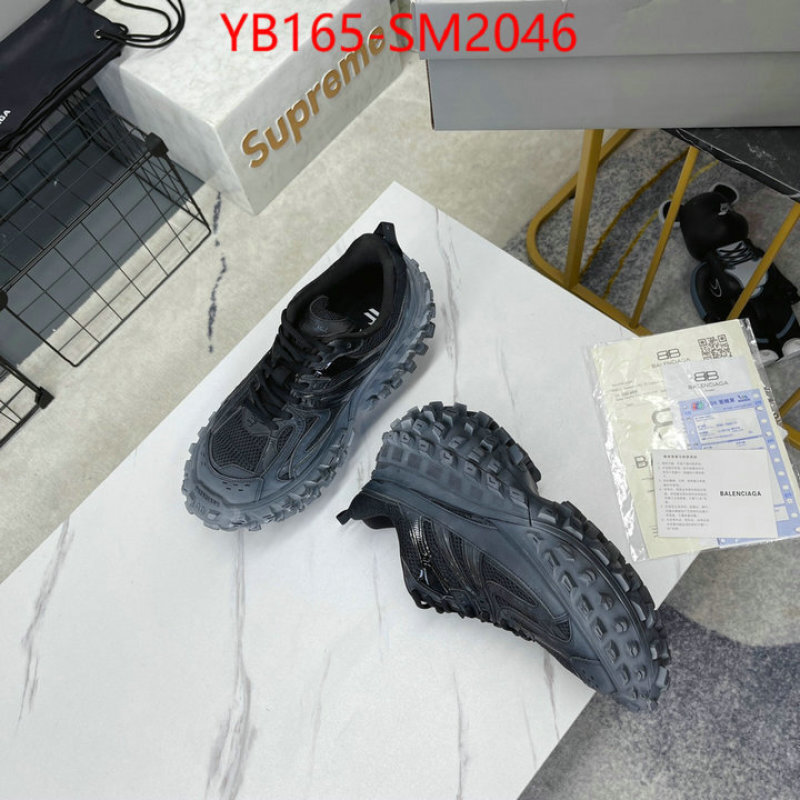 Women Shoes-Balenciaga where can i find ID: SM2046 $: 165USD