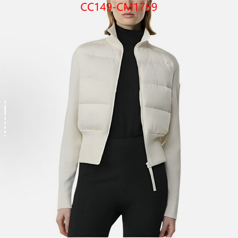 Down jacket Women-Canada Goose aaaaa replica ID: CM1759 $: 149USD