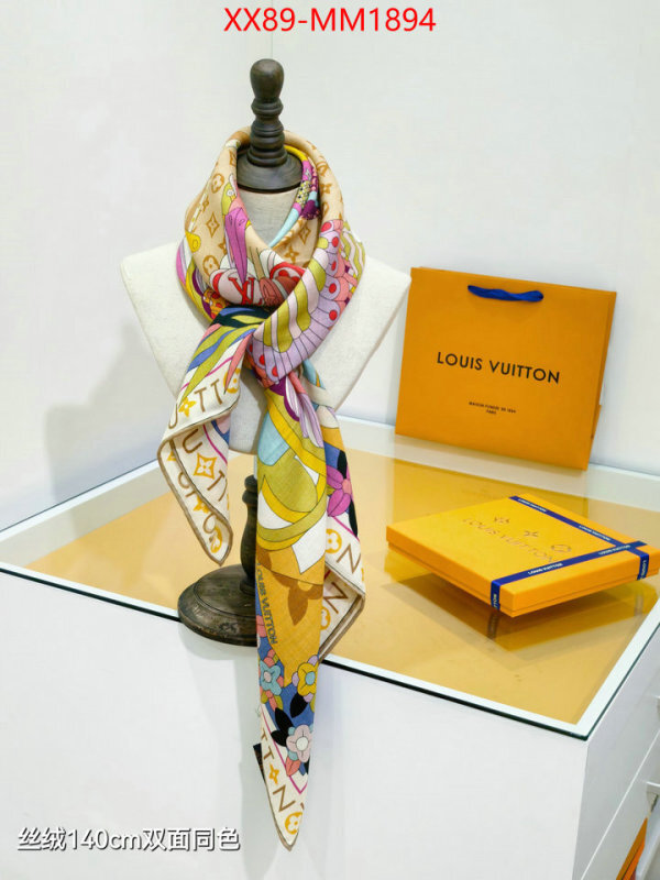 Scarf-LV top brands like ID: MM1894 $: 89USD