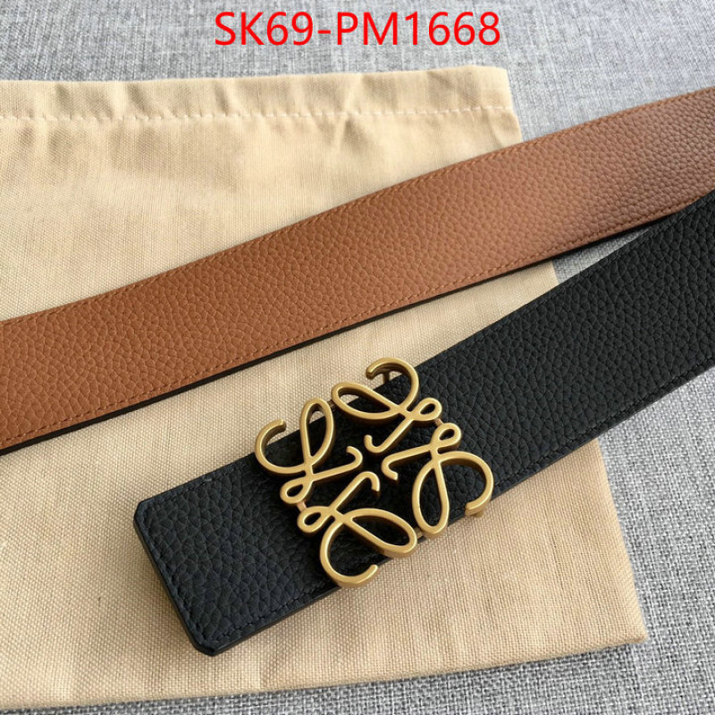 Belts-Loewe knockoff highest quality ID: PM1668 $: 69USD