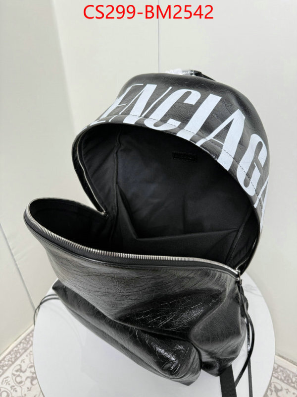 Balenciaga Bags(TOP)-Backpack- first top ID: BM2542 $: 299USD,