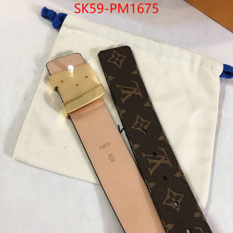 Belts-LV sell online luxury designer ID: PM1675 $: 59USD
