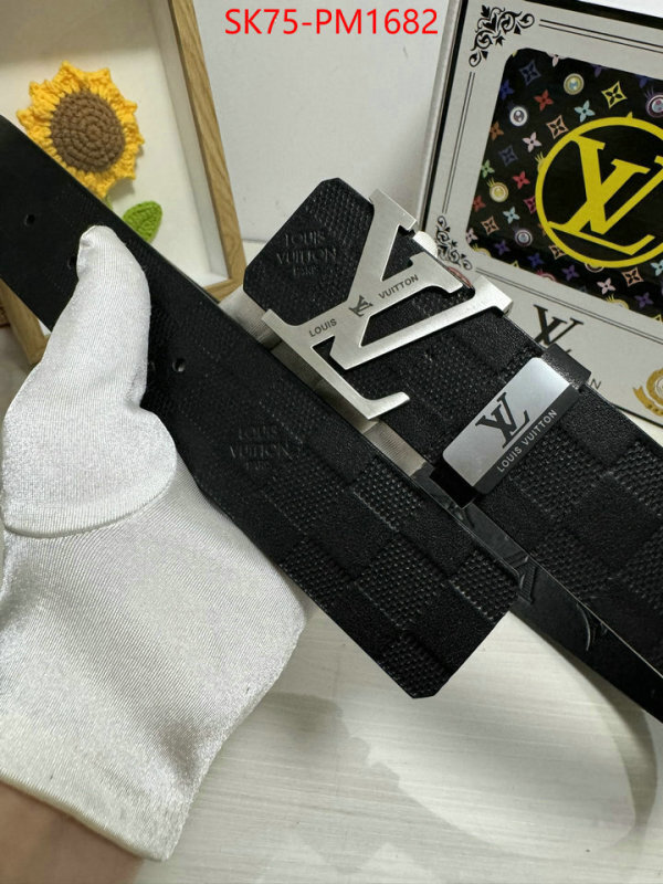 Belts-LV high quality replica designer ID: PM1682 $: 75USD