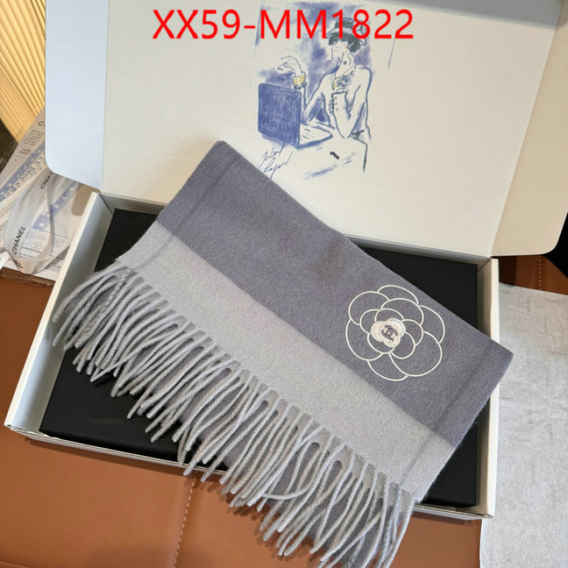 Scarf-Chanel where to buy high quality ID: MM1822 $: 59USD