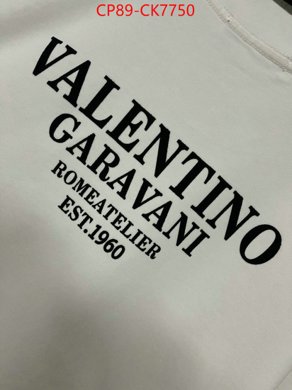Clothing-Valentino designer ID: CK7750 $: 89USD