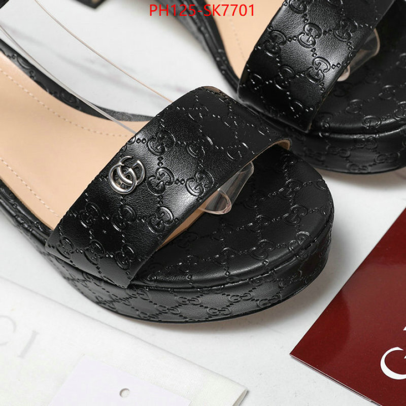 Women Shoes-Gucci 2024 luxury replicas ID: SK7701 $: 125USD