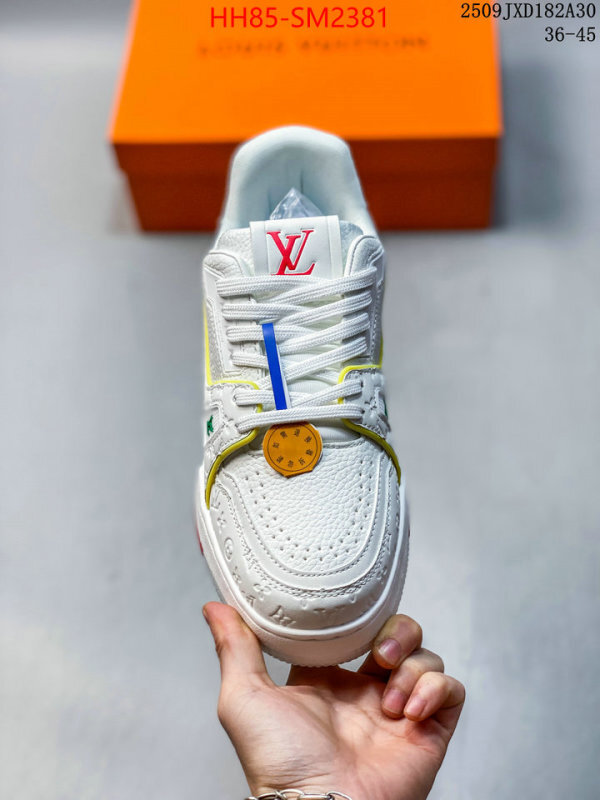 Women Shoes-LV buy cheap replica ID: SM2381 $: 85USD