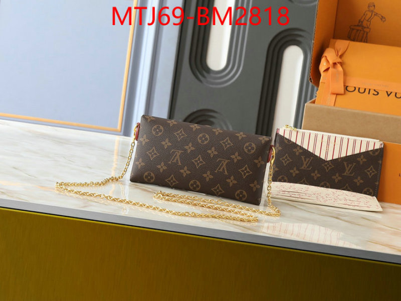 LV Bags(4A)-Pochette MTis Bag- practical and versatile replica designer ID: BM2818 $: 69USD,