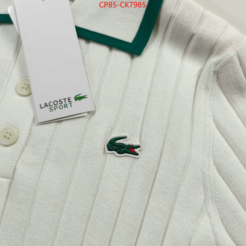Clothing-Lacoste fashion replica ID: CK7985 $: 85USD-shoes yupoo Clothing-Lacoste fashion replica ID: CK7985 $: 85USD