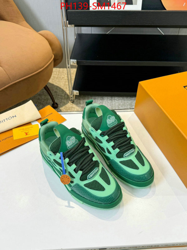 Women Shoes-LV outlet 1:1 replica ID: SM1467 $: 139USD