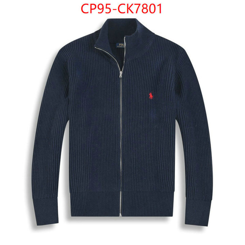 Clothing-Ralph Lauren best quality replica ID: CK7801 $: 95USD
