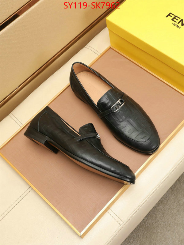 Men Shoes-Fendi aaaaa class replica ID: SK7962 $: 119USD
