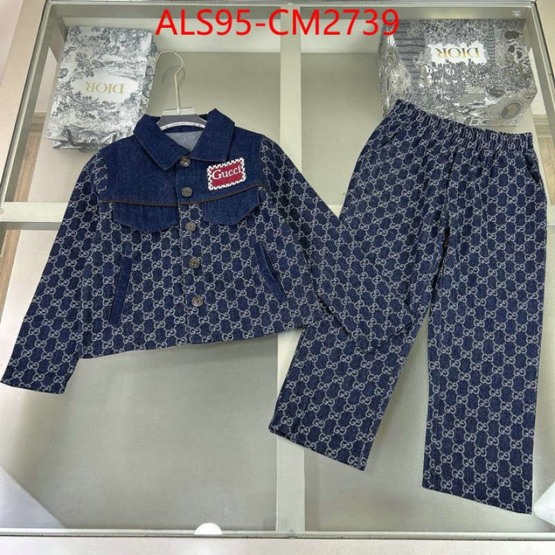 Kids clothing-Gucci 1:1 replica wholesale ID: CM2739 $: 95USD