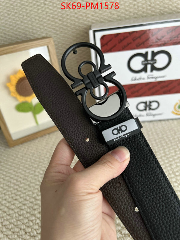 Belts-Ferragamo 1:1 replica wholesale ID: PM1578 $: 69USD