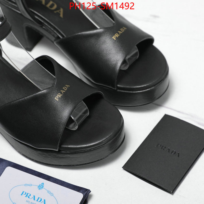 Women Shoes-Prada perfect quality designer replica ID: SM1492 $: 125USD