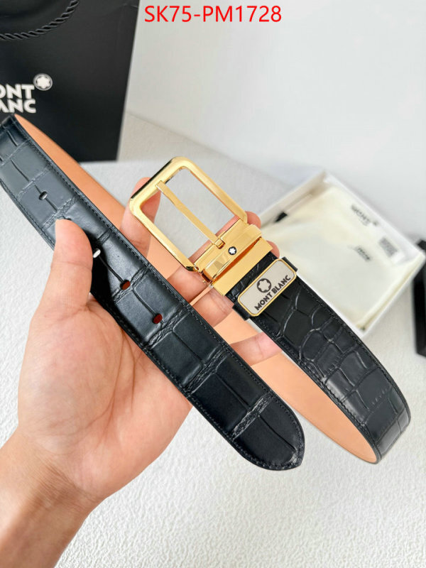 Belts-Montblanc styles & where to buy ID: PM1728 $: 75USD