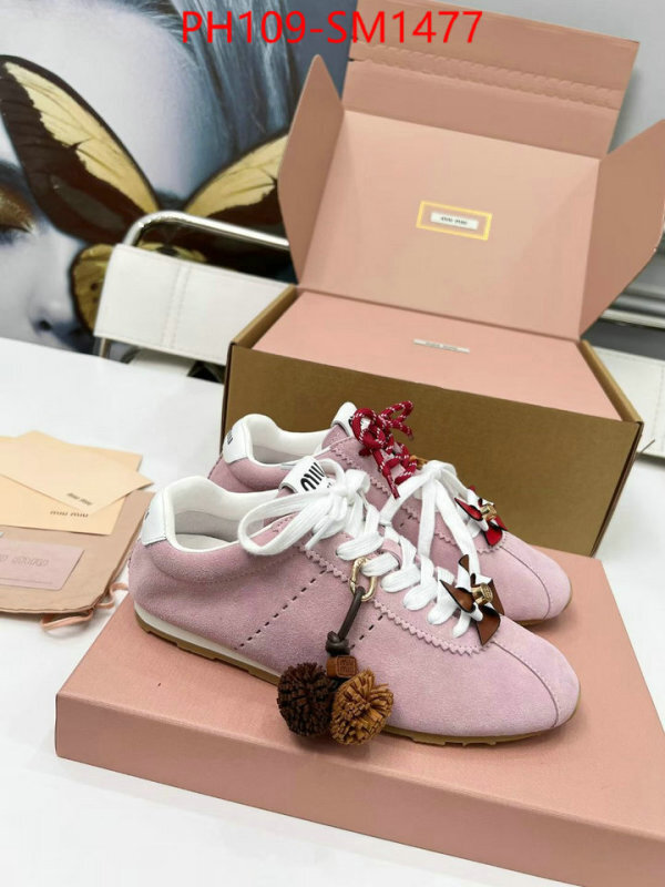 Women Shoes-Miu Miu wholesale replica ID: SM1477 $: 109USD