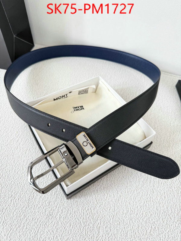 Belts-Montblanc sell high quality ID: PM1727 $: 75USD