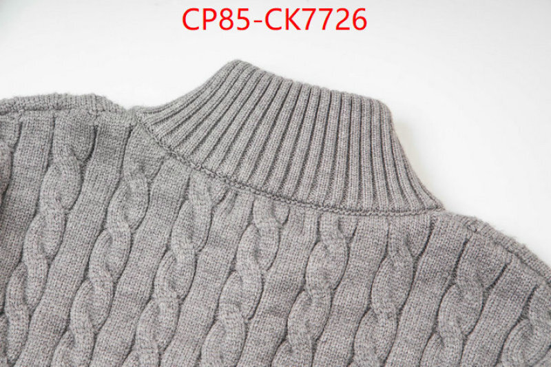 Clothing-Ralph Lauren 1:1 replica wholesale ID: CK7726 $: 85USD