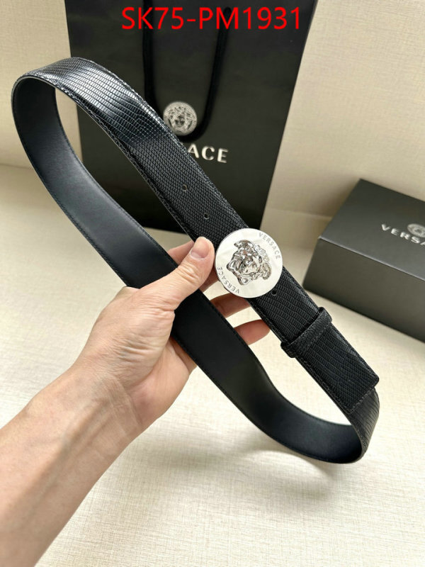 Belts-Versace replica us ID: PM1931 $: 75USD